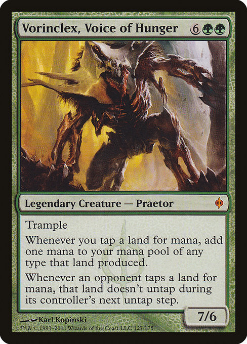 Vorinclex, Voice of Hunger — NPH — 127