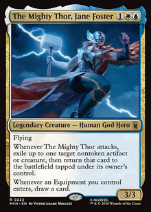 The Mighty Thor, Jane Foster - Marvel Super Heroes #222