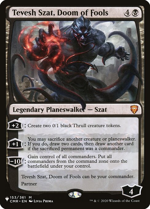Tevesh Szat, Doom of Fools — PLST — CMR-153