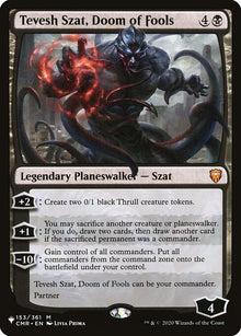 Tevesh Szat, Doom of Fools — PLST — CMR-153