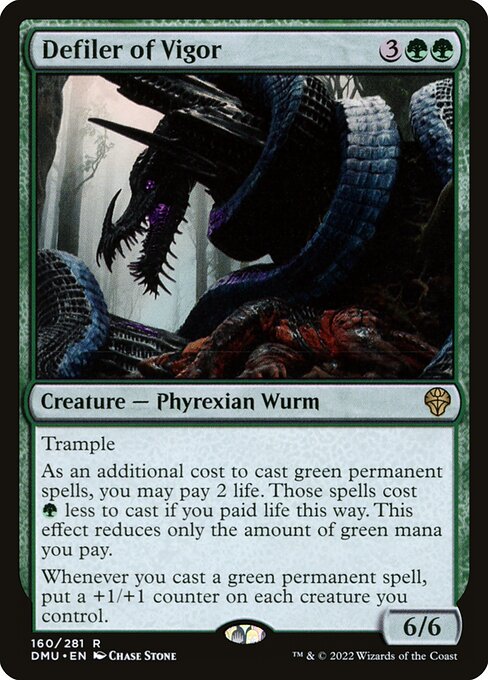Defiler of Vigor — DMU — 160