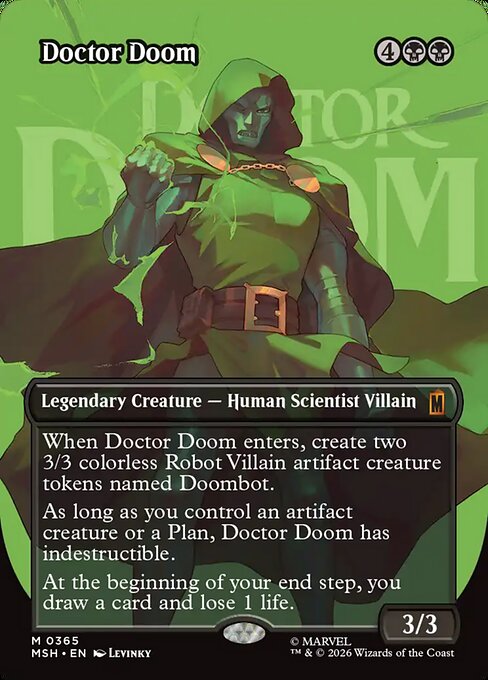 Doctor Doom - Marvel Super Heroes #365