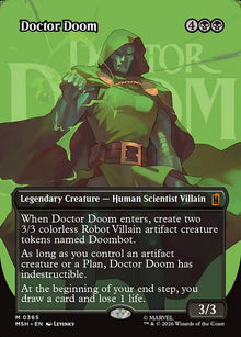 Doctor Doom - Marvel Super Heroes #365