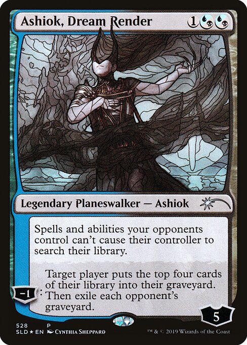 Ashiok, Dream Render - sld Secret Lair Drop - #528