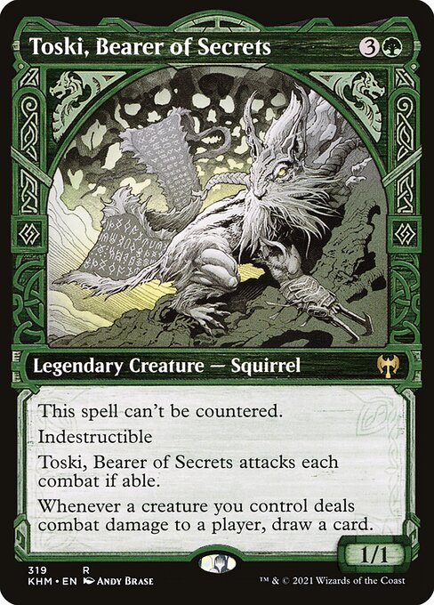 Toski, Bearer of Secrets — KHM — 319