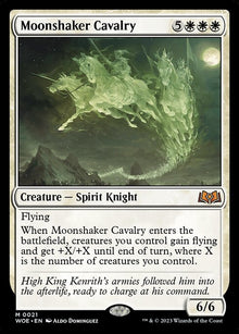 Moonshaker Cavalry — WOE — 21