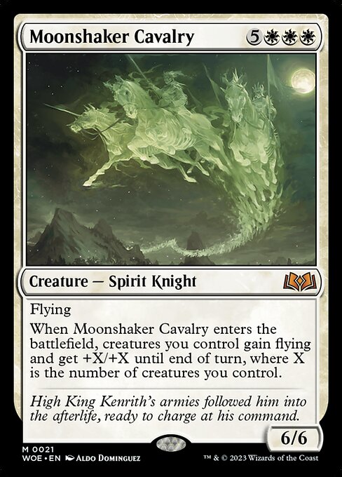 Moonshaker Cavalry — WOE — 21
