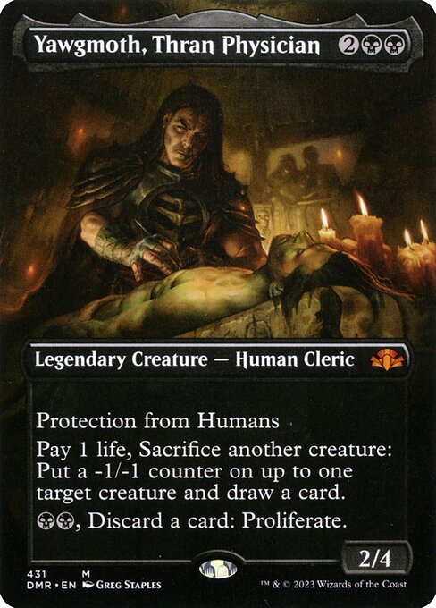 Yawgmoth, Thran Physician — DMR — 431