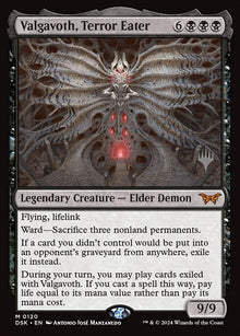 *Foil Valgavoth, Terror Eater — PDSK — 120p