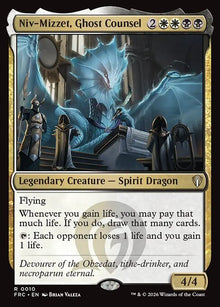 Niv-Mizzet, Ghost Counsel - frc Reality Fracture Commander - #10