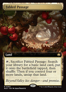Fabled Passage - (blb Bloomburrow-367)