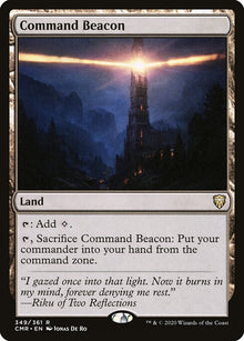Command Beacon - (cmr Commander Legends-349)