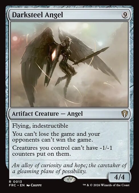 Darksteel Angel - frc Reality Fracture Commander - #13