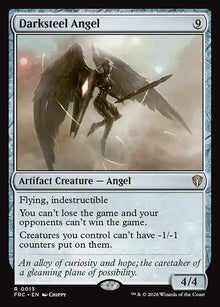 Darksteel Angel - frc Reality Fracture Commander - #13