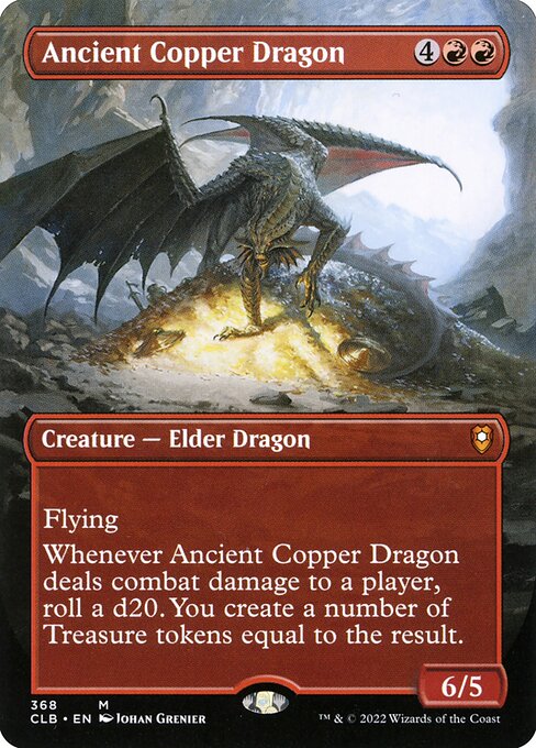 Ancient Copper Dragon — CLB — 368