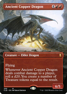 Ancient Copper Dragon — CLB — 368
