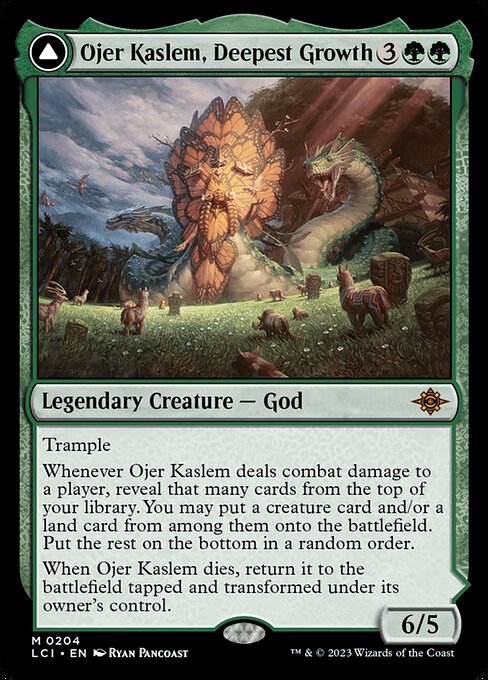 Ojer Kaslem, Deepest Growth // Temple of Cultivation — LCI — 204
