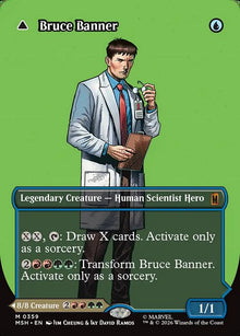 Bruce Banner // The Incredible Hulk - Marvel Super Heroes #359