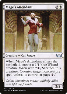 Mage's Attendant — SNC — 21