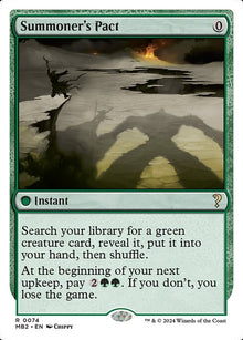 Summoner's Pact — MB2 — 74