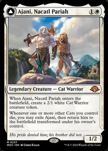 Ajani, Nacatl Pariah // Ajani, Nacatl Avenger — MH3 — 237