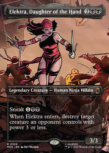 Elektra, Daughter of the Hand - Marvel Super Heroes #326