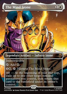 The Mind Stone - Marvel Super Heroes #386
