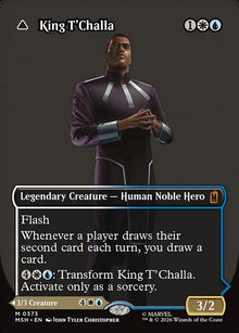 King T'Challa // Black Panther, Hope Enduring - Marvel Super Heroes #373