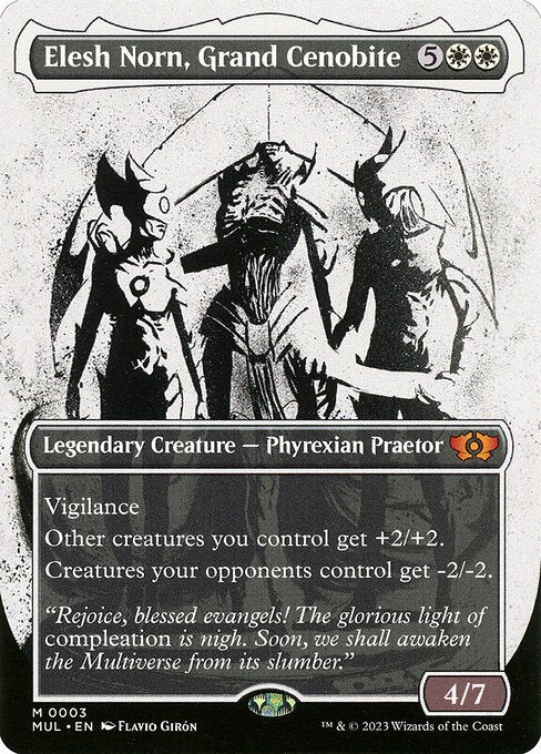 Elesh Norn, Grand Cenobite — MUL — 3