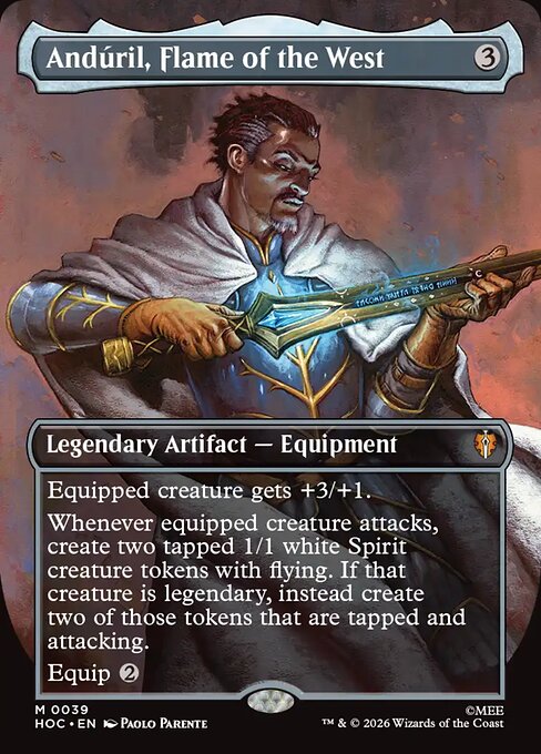Andúril, Flame of the West - hoc The Hobbit Eternal - #39