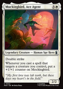 Mockingbird, Ace Agent - Marvel Super Heroes #22