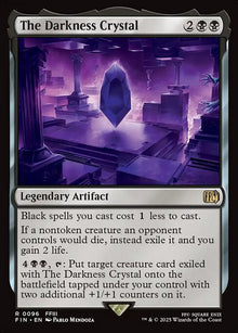 The Darkness Crystal - (fin-96) - Near Mint (*Foil )
