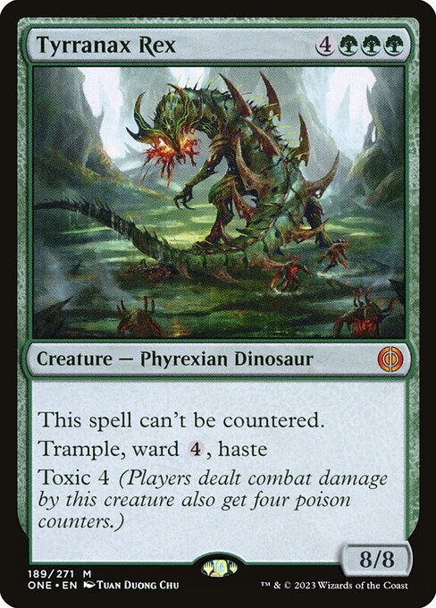 Tyrranax Rex — ONE — 189