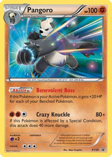 Pangoro - XY50 - XY Promos #XY50