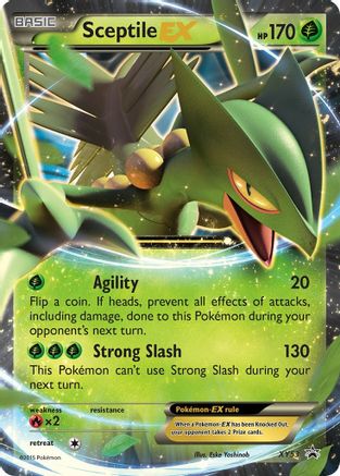 Sceptile EX - XY53 - XY Promos #XY53