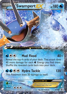 Swampert EX - XY55 - XY Promos #XY55