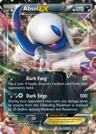Absol EX - XY62 - XY Promos #XY62