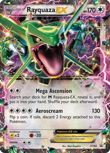 Rayquaza EX - XY66 - XY Promos #XY66