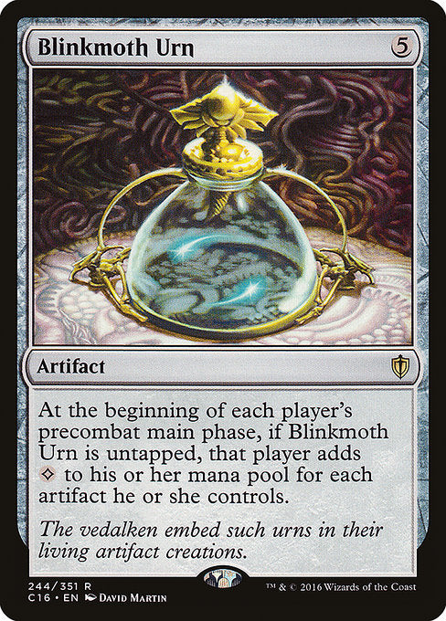 Blinkmoth Urn — C16 — 244