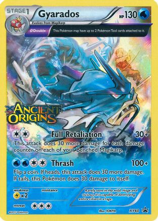 Gyarados - XY60 (Prerelease) - XY Promos #XY60