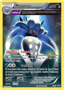 Malamar - XY58 - XY Promos #XY58