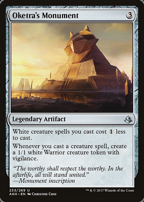 Oketra's Monument — AKH — 233