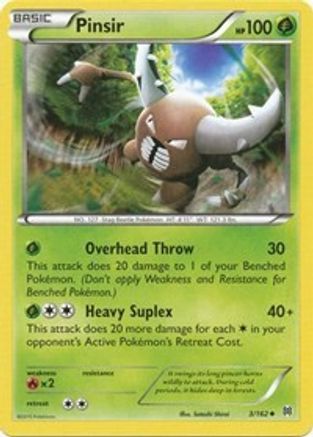 Pinsir - XY - BREAKthrough #3