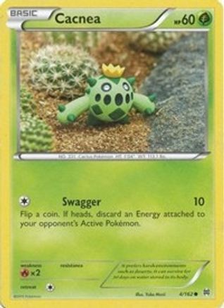 Cacnea - XY - BREAKthrough #4