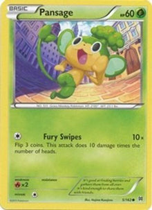 Pansage - XY - BREAKthrough #5