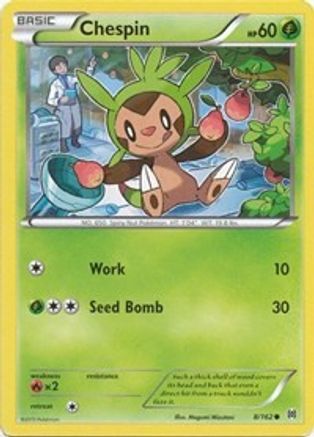 Chespin (8) - XY - BREAKthrough #8