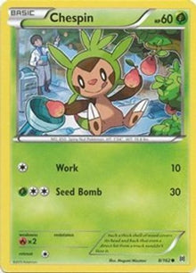 Chespin (8) - XY - BREAKthrough #8