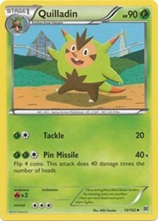 Quilladin - XY - BREAKthrough #10