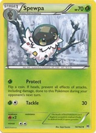 Spewpa - XY - BREAKthrough #14