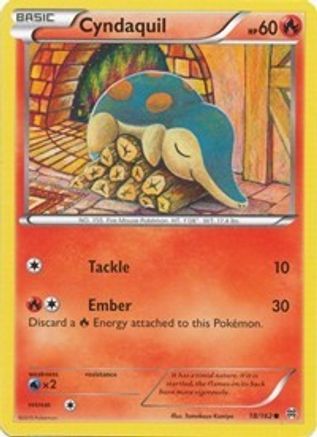 Cyndaquil - XY - BREAKthrough #18